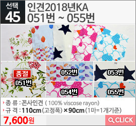 인견2018년KA 051번