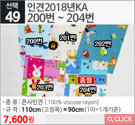 인견2018년KA 200번