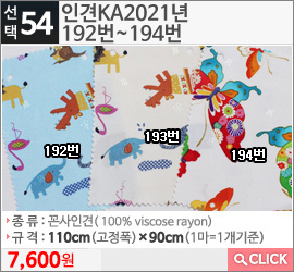 인견KA2021년 192번