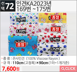 인견KA2023년 169번
