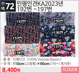 민평인견KA2023년 192번