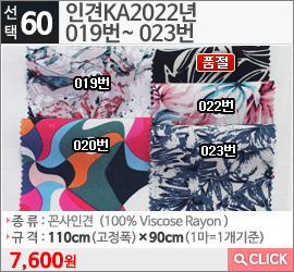인견KA2022년 019번