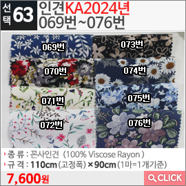 인견KA2024년 069번