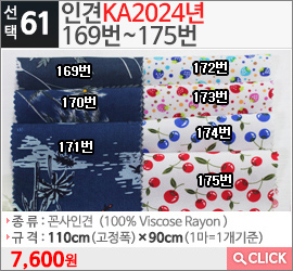 인견KA2024년 169번