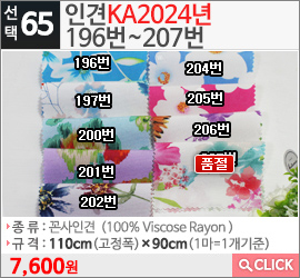 인견KA2024년 196번