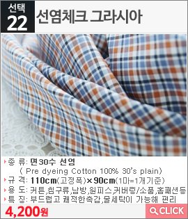선염체크 그라시아