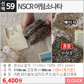 NSCR 어텀소나타 브라운