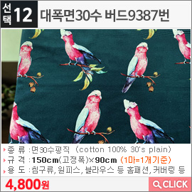 대폭면30수 버드9387번