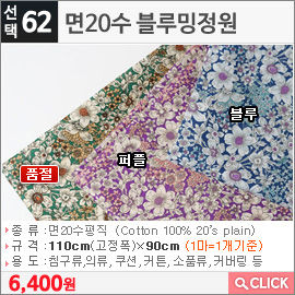 면20수 블루밍정원 블루