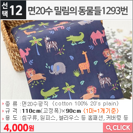 면20수 밀림의 동물들1293번