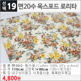 면20수 옥스포드 로리타