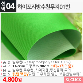 하이포라방수천무지01번