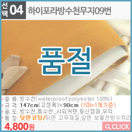 하이포라방수천무지09번