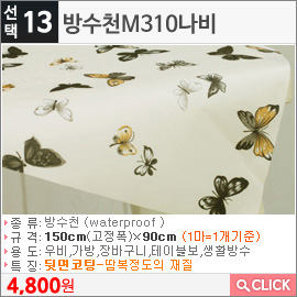 방수천M310나비