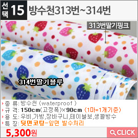 방수천313번딸기핑크