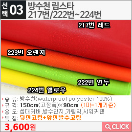 방수천 립스타217번 레드