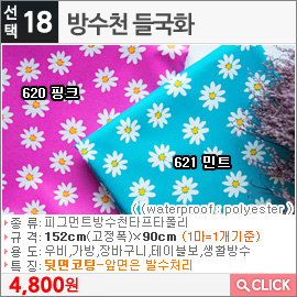 방수천 들국화620 핑크