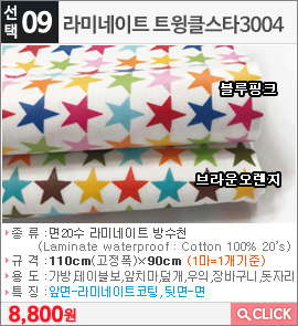 라미네이트 트윙클스타3004 블루핑크